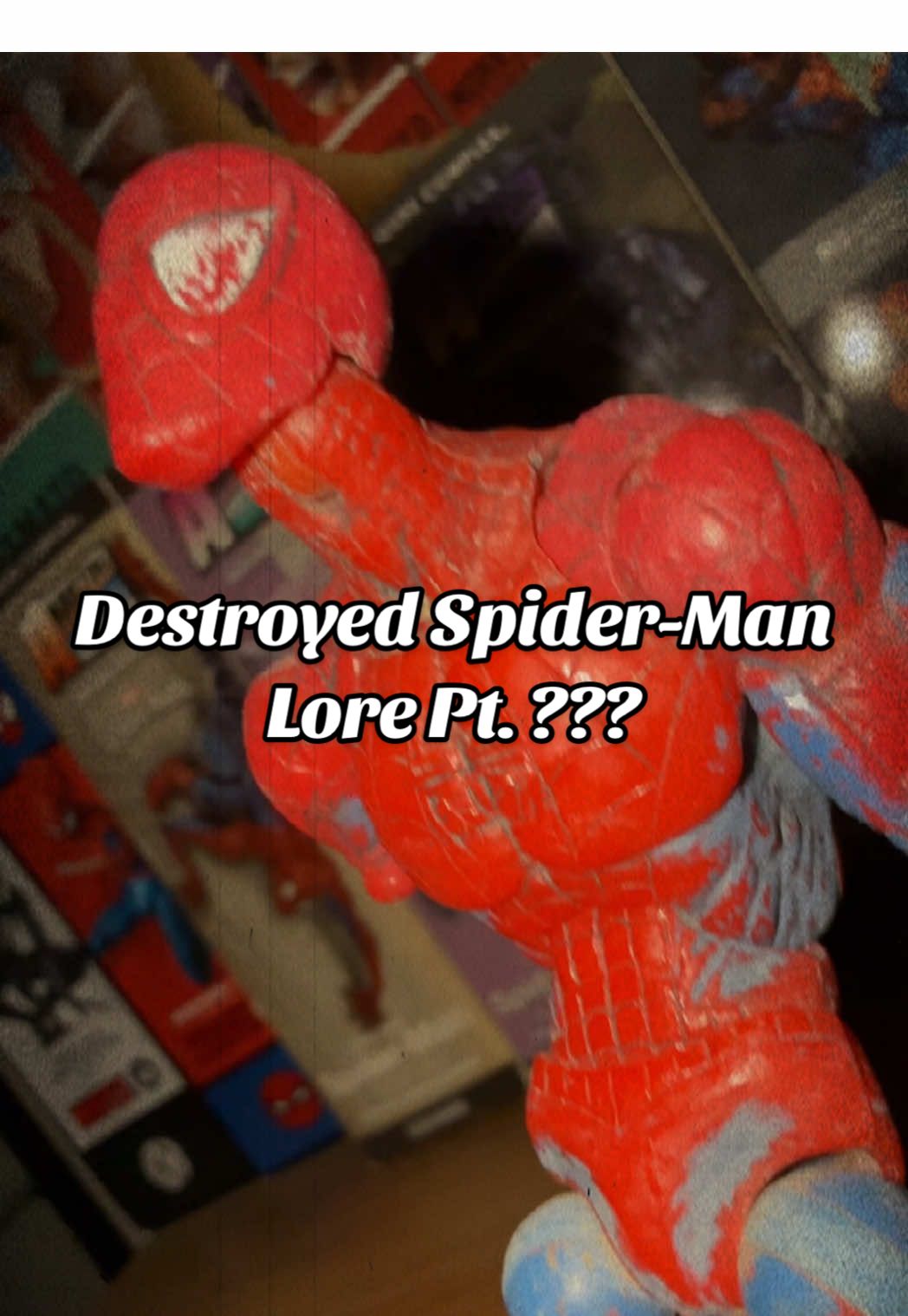 Looking at heaven… #spiderman #lore #villain #horror #revenge 