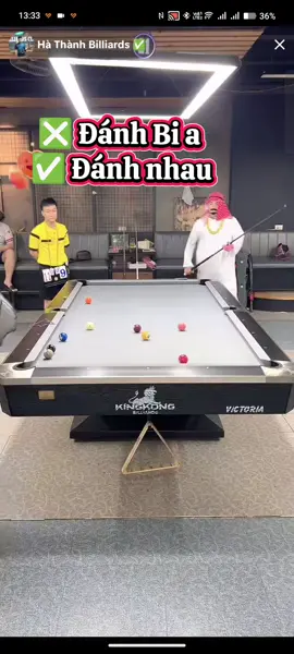 đánh nhau chứ đánh bi a gì #99billiardsclub #hathanhbillards #ngocxambilliards #billiards 