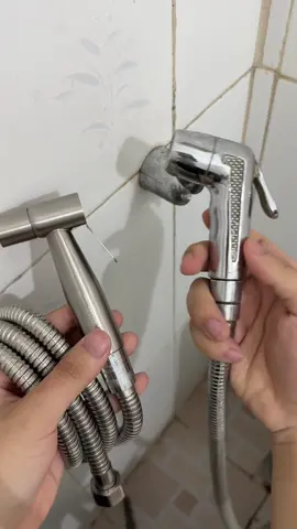 Vòi xịt vệ sinh inox 304 bền đẹp #dienmaynamnguyen 
