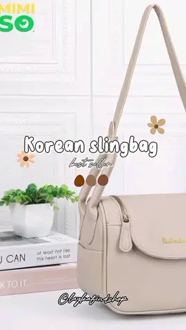 MIMISO Korean Leather Cute Women bag #shoulderbag #slingbag #trending #fyp #viral 
