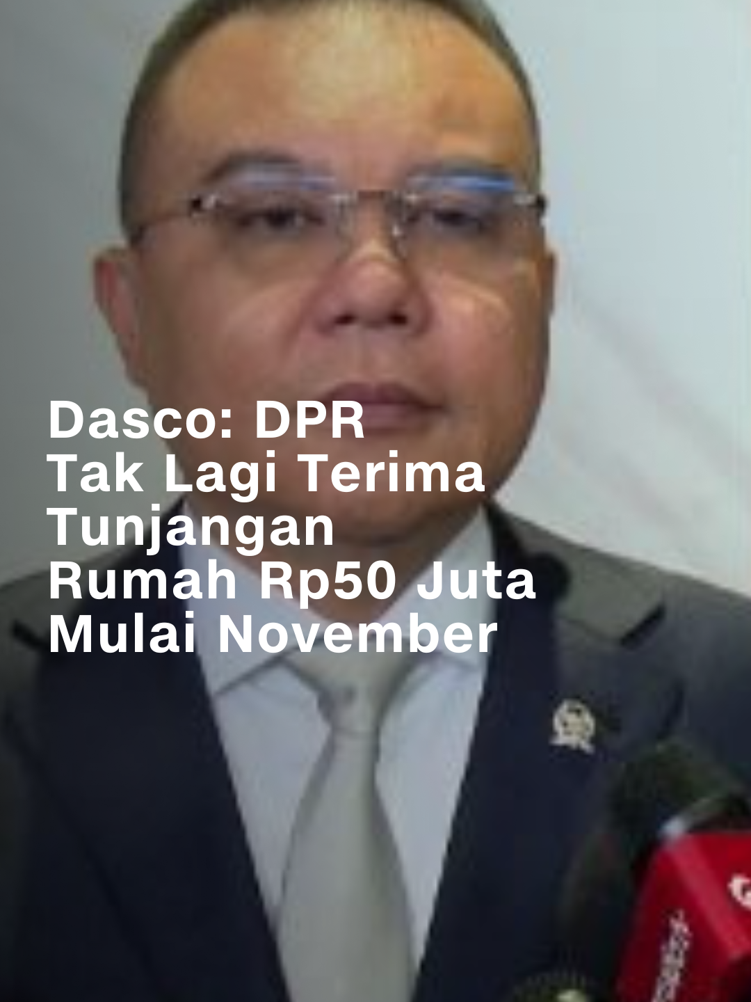 Wakil Ketua DPR, Sufmi Dasco Ahmad mengatakan bahwa tunjangan Rp50 juta untuk setiap anggota dewan sebagai pengganti rumah dinas hanya akan diberikan hingga Oktober 2025. Dasco menerangkan tunjangan itu semula diberikan karena DPR periode 2024-2029 tak lagi mendapat rumah dinas. Sebagai gantinya, mereka mendapat tunjangan pengganti senilai Rp50 juta. 
