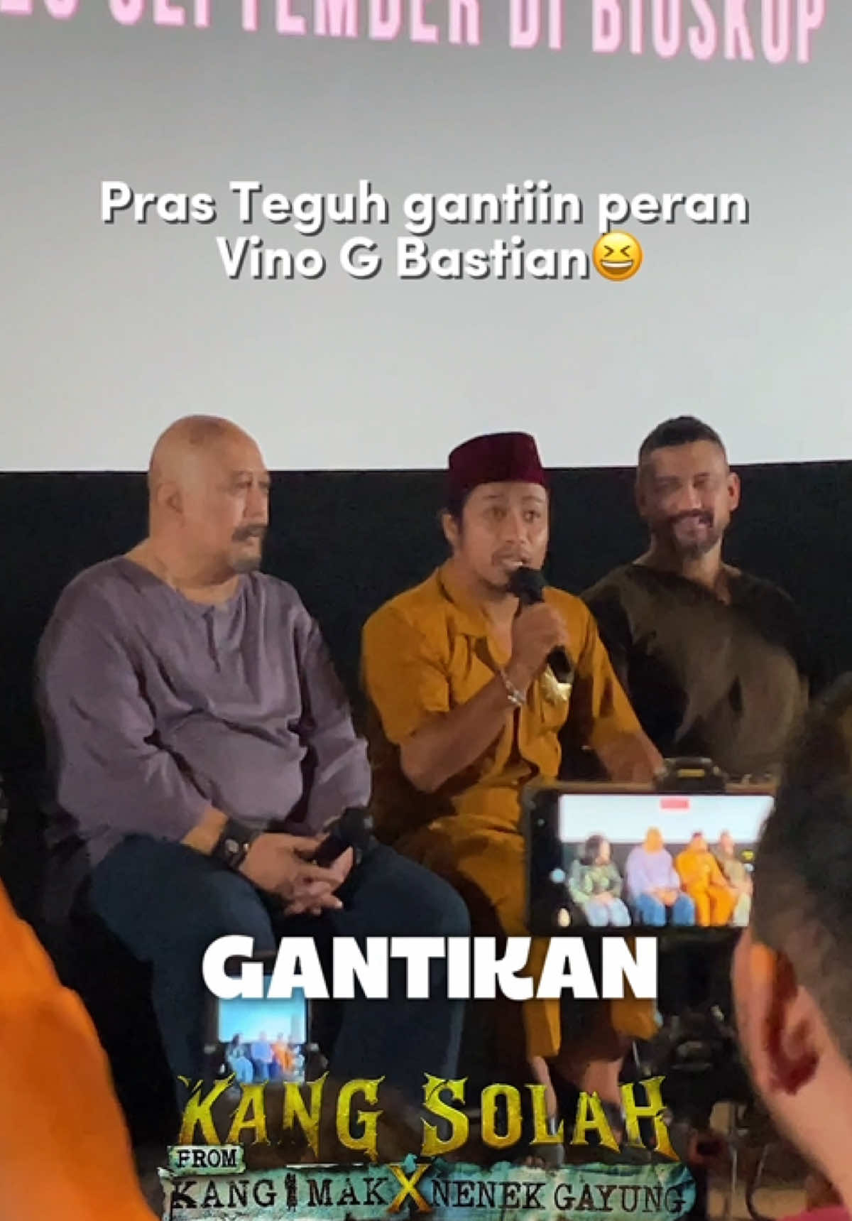 Gantiin gaktuh😂 #prasteguh #vinogbastian #kangsolah #kangmak #kangmakfrompeemak #kangsolahfromkangmakxnenekgayung #clippers 