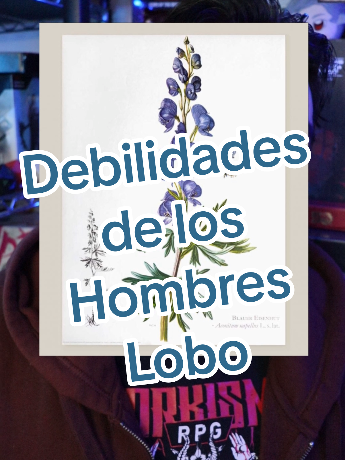 Respuesta a @rauru.ryuu Por suerte, en Hombre Lobo, el Apocalipsis, los garous no tienen tantas debilidades. Lamentablemente, eso no los hace inmunes al daño, ni tampoco significa que el mundo esté excento de peligros. Pon atención para oír un poco sobre los remedios anti licántropos. . #werewolf #hombrelobo #hombreloboelapocalipsis #werewolftheapocalypse #juegosderol 