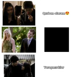 Ehh #klaroline #klausmikaelson #carolineforbes #thevampirediaries #kesfet 