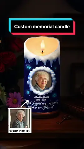 Light their memory, hold their spirit ✨ #pawfecthouse #personalizedgifts #memorial #grief #family