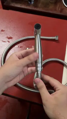 Bộ vòi xịt vệ sinh inox 304 bền đẹp #dienmaynamnguyen 