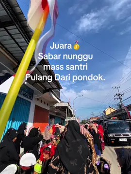 #santripondok#massantri 😢