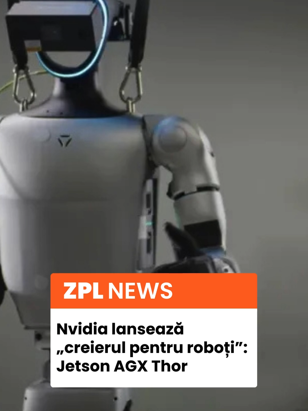 Gigantul tehnologic Nvidia a prezentat un nou cip revoluționar, denumit Jetson AGX Thor, descris drept „creierul pentru roboți”. Acesta promite să accelereze dezvoltarea roboților autonomi, aplicațiilor industriale și sistemelor inteligente. Costul său ridicat reflectă ambiția companiei de a domina piața AI și robotică.