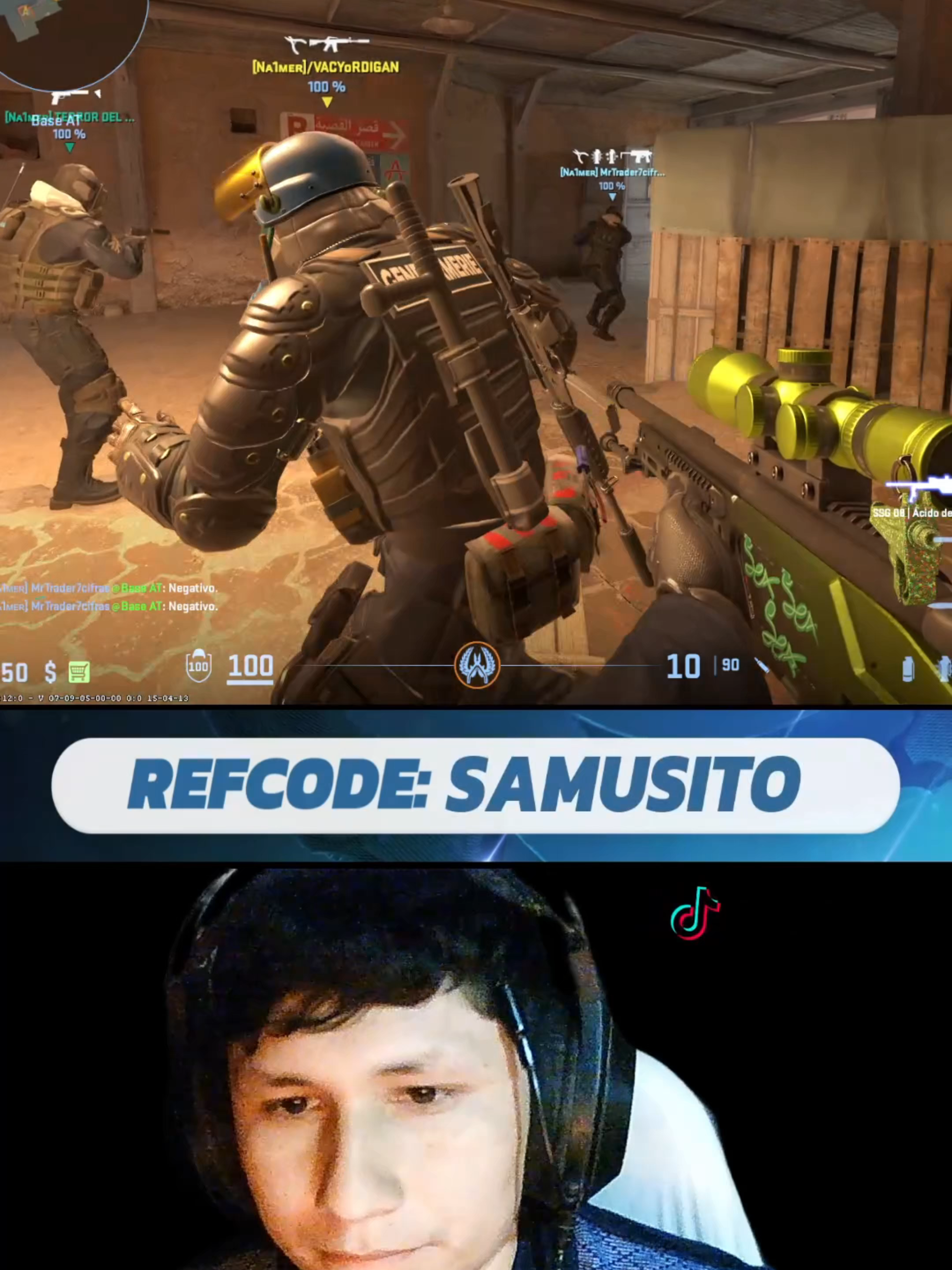 Con @mrtrader7cifras#counterstrike2 #csgo #counterstrike #counterstrikeglobaloffensive #cs2moments #cs2 #cs2skins #csgomoments #cs2clips #cs2memes #keydrop #keydropchallenge #csgocases