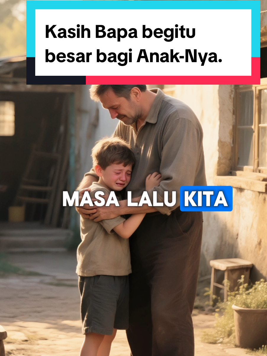 Renungan Firman Tuhan Minggu Pagi, 31 Agustus 2025, diambil dari : Lukas 15:20 : Maka bangkitlah ia dan pergi kepada bapanya. Ketika ia masih jauh, ayahnya telah melihatnya, lalu tergeraklah hatinya oleh belas kasihan. Ayah itu berlari mendapatkan dia, lalu merangkul dan mencium dia. Ayat ini adalah bagian dari perumpamaan anak yang hilang. Gambaran seorang ayah yang berlari menyambut anaknya yang kembali adalah simbol kasih Alah yang begitu besar kepada manusia berdosa. Meskipun anak itu telah jatuh dan hidup jauh dari kebenaran, kasih sang ayah tidak pernah padam, bahkan penuh kerinduan untuk memulihkan dan mengampuni. Demikian juga dengan Alah, ketika kita mau berbalik dari jalan yang salah dan datang kepada-Nya, Dia menyambut kita dengan tangan terbuka, penuh kasih dan belas kasihan. Kasih-Nya tidak bergantung pada masa lalu kita, tetapi pada anugerah dan pengampunan-Nya yang sempurna. Pagi ini, marilah kita datang dengan rendah hati, kembali ke pelukan Bapa yang penuh kasih, sebab di dalam-Nya ada pemulihan dan hidup yang baru. Tuhan Yesus Kristus Memberkati, Amen. #renungan #firmantuhan #chatgpt #capcut #capcut_edit 