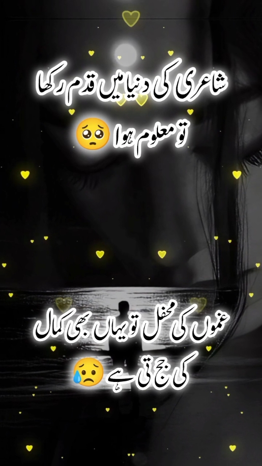 شاعری کی دنیا میں قدم رکھا تو معلوم ہوا 🥀♥️😥tik tok team don't undar view my video 🖤😭🔗 #fyp #foryou #foryourpage #standwithkasmir #viralvideo #treanding #viewproblem #burhan_tv #1m #deeplinespoetry🥀 #urdushayari #shayari #100k 