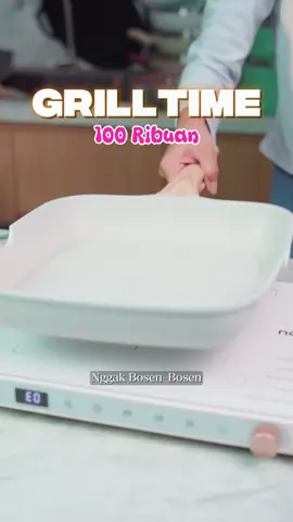 Grillpan Bestseller 100 ribu #tifale #paydaysale #fyp #creatorsearchinsights #antilengket 