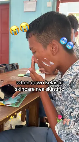bu owner endorse cowo cowo kelas kita yang gilaa skincare @Skintificid #fyppppppppppppppppppppppp #4upage #temensekelas #4upage 