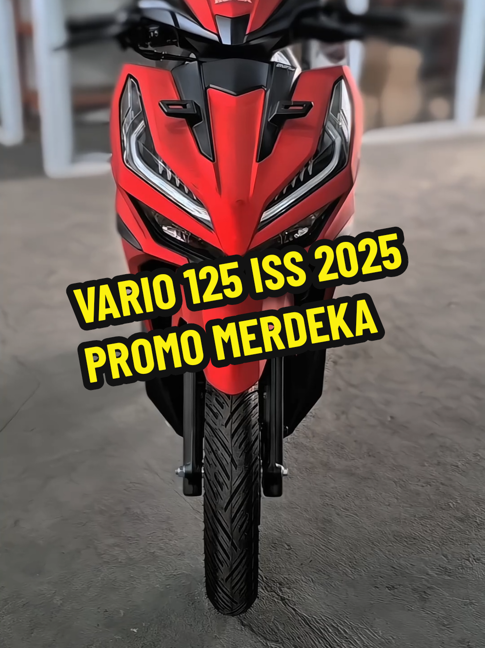 🇮🇩✨ PROMO MERDEKA AGUSTUS!! ✨🇮🇩 🏍️ HONDA VARIO 125 ISS 2025 – DP MULAI 1,8 JUTA! 🏍️ Tampil lebih sporty & irit bareng Vario 125 ISS terbaru! 🌟 Desain elegan & modern ⚡ Fitur ISS (Idling Stop System) hemat BBM 🔑 Kunci sudah smart key system ⚙️ Mesin bertenaga & responsif 🔋 Bagasi luas + charger HP 💥 DP PROMO MERDEKA CUMA 1,8 JUTAAN! 📝 Kredit gampang, proses super cepat 💬 Mau CASH? Bisa Banget! 📲 Chat sekarang WA: 085700004393 📍 Berlaku untuk wilayah: Pemalang, Pekalongan, Tegal, Brebes, Batang #Vario125ISS2025 #HondaPemalang  #dealerhondapemalang #HondaVarioPemalang #DPMurahVario 