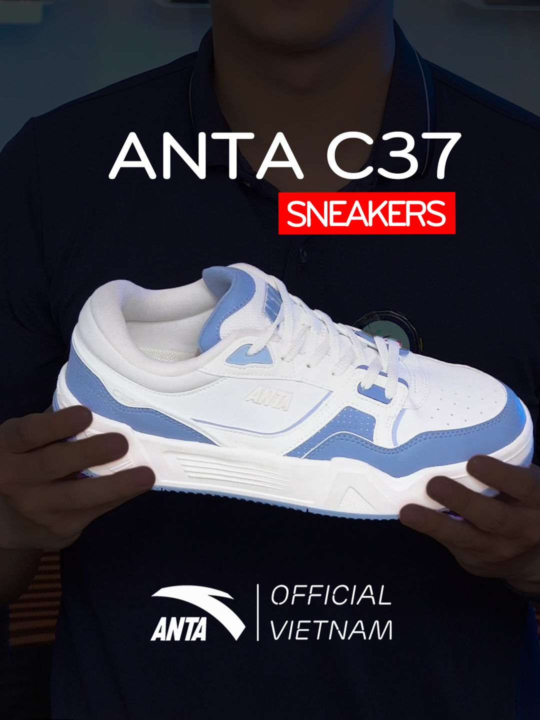 Giày thời trang nam Anta C37-phiên bản đặc biệt năm 2025 #antasports #antavietnam #TTSthoitrend #TiktokshopThoiTrend #SportsOnTiktok #giaythoitrang #sneakers #giaynam