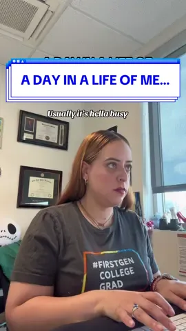 Holaaaa! Felt doing a mini vlog today #dayinalife #Vlog #schoolcounselor @theconsejera 