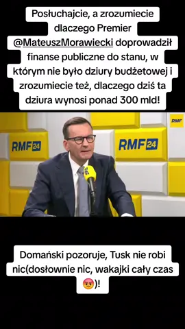 #Polityka #Fakty #Finanse #Prawda #Kasa Nie spełniają obietnic, jachty sobie, a wam szanowne lemingi nic... A wy nadal się uśmiechacie🤦‍♂️😱🤯. PiS realizował, ograniczał zadłużenie, to są fakty‼️😎