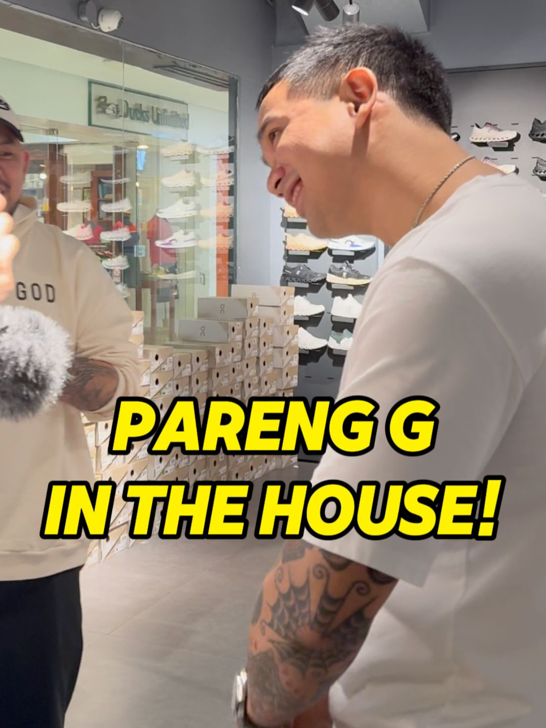 Part 2 na guys! Pick up si pareng G ng one of a kind ggdb! Ready na ba kayo? Kung hindi pa, mamaya nalang!    #chromehearts #ggdb #konicks #parengg #prism #shoppesville #fyp