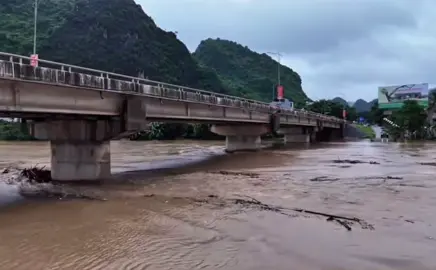 Thương lắm ngày mưa bão lũ lụt quê hương tôi #xuhuong #cẩmphong #cẩmthuythanhhoa #lũlụt 