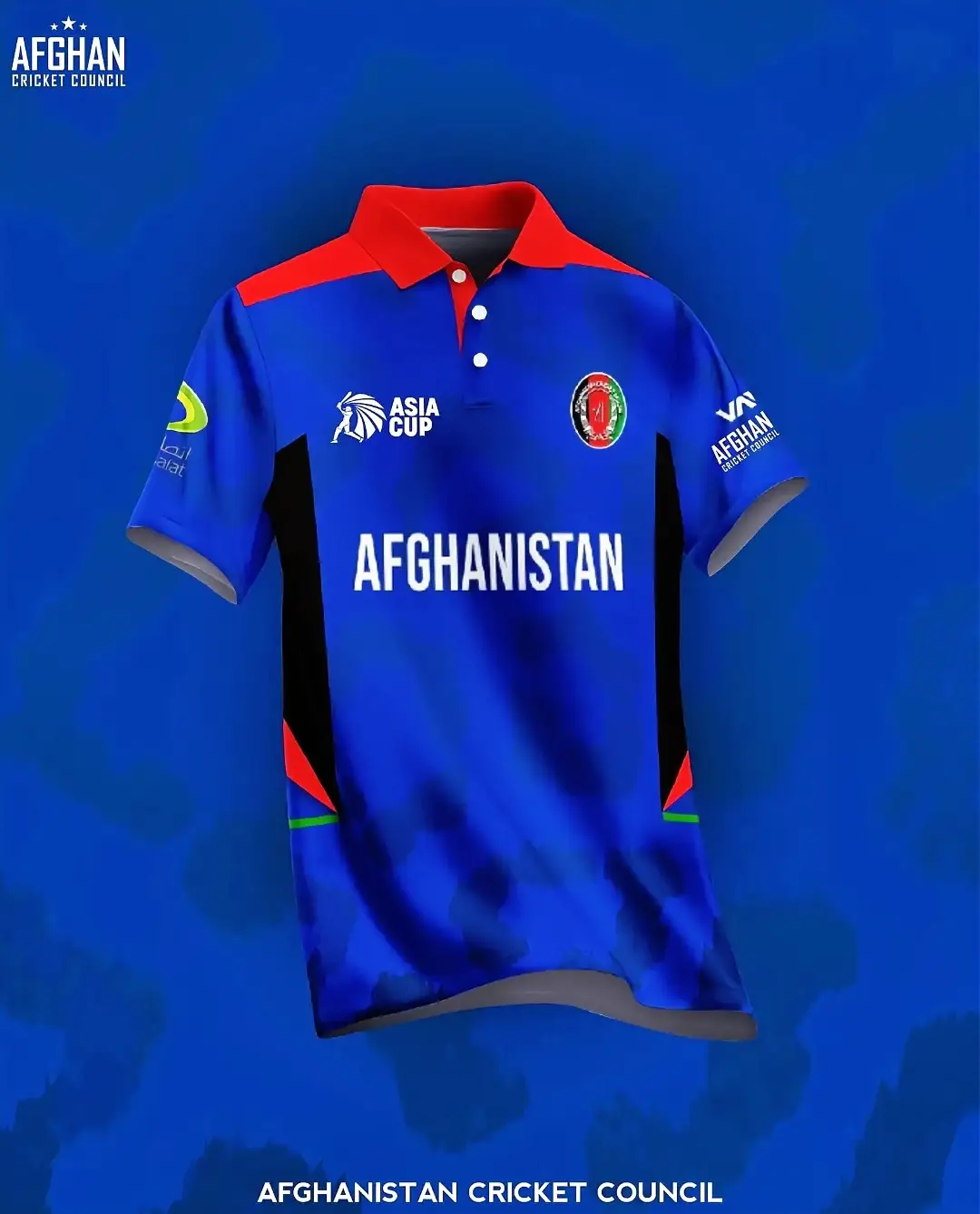 Afghanistan jersey New Jersey for Aisa cup ❣️🤗🇦🇫.#billaeditz123 #billaeditz18 #billaeditz #cricketvideos #babarazam 
