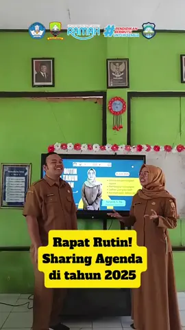 Hii... Sogur lover!  Sosialisasi visi misi sekolah dan penyamaan persepsi.  #dailyvlog #teachersoftiktok #visi #misi #sekolah 