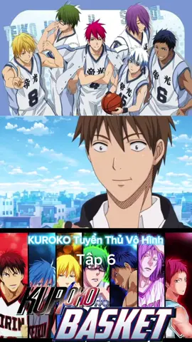 Kuroko - Tuyển Thủ Vô Hình 🏀⛹️⛹️‍♂️🏀#kurokosbasketball #kurokotuyenthuvohinh #tuyenthuvohinh #reviewphim #phimtuoitho #phimhaymoingay #thichthixem