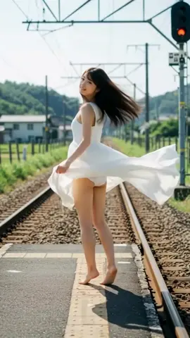 아름다운 소녀 