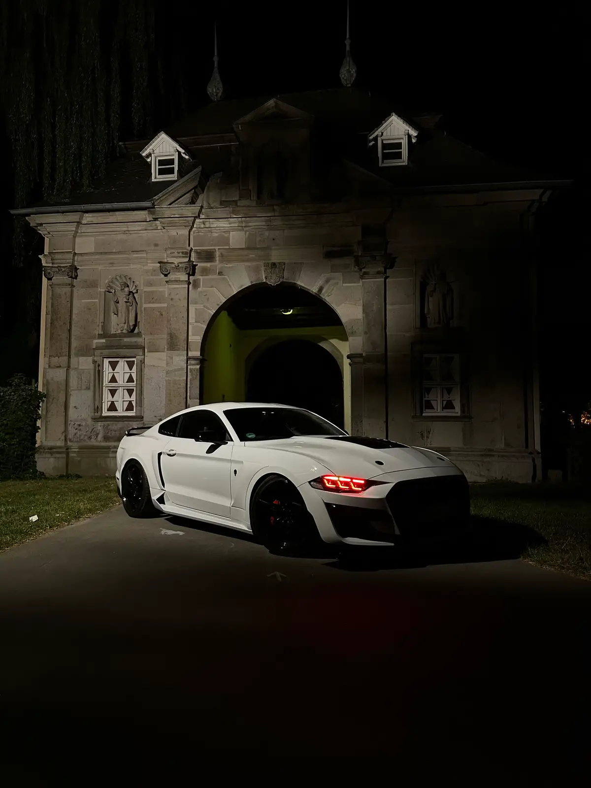 #carsoftiktok #mustang #white #carsphotography #carlifestyle 