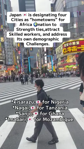 Japan 🇯🇵 names four cities 