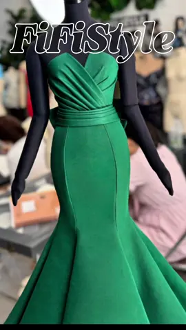 Buổi học thiết kế đầm đuôi cá 7 mảnh-xoè 360o.#thietkerap #fifistyle #draping #patterndesign #hocthietke 
