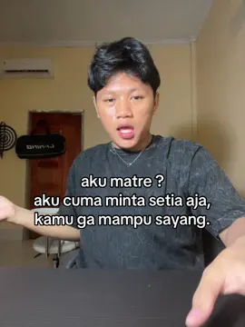 apalagi minta ini itu
