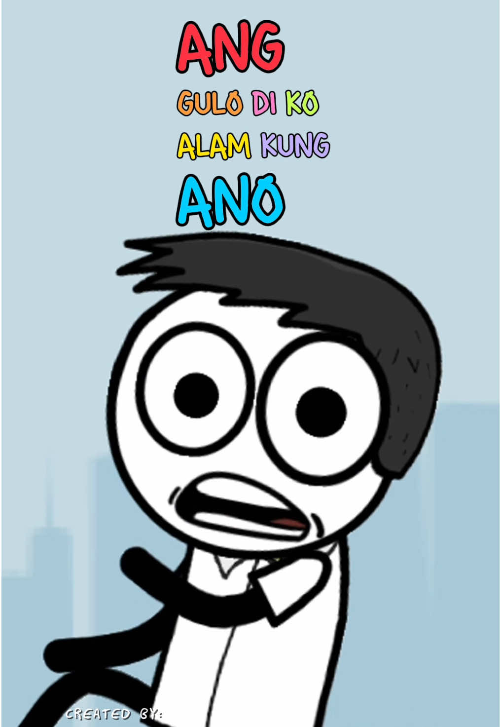 pov: yung akala mo ikaw na #fyp #pinoyanimation #pinoymemes #animationmeme #comedy