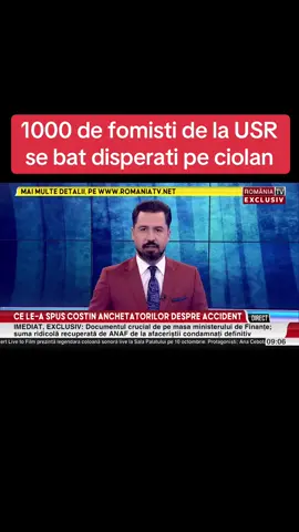@Romania TV #punctulculminant #analizazilei #fomisti #rezist #ciolan 