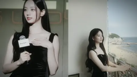 nơi nào có em, nơi đó sẽ có chị  #chungsubin #leehyeri 