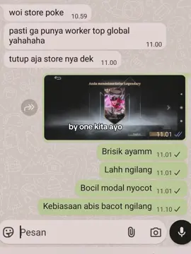 emosi dikit 🗿#jokimlbb #joki #fyp 