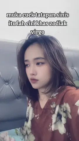 aku sebenarnya adalah orang yang ramah tapi sayang aku bukan teman mu 😌 #virgo#fyp