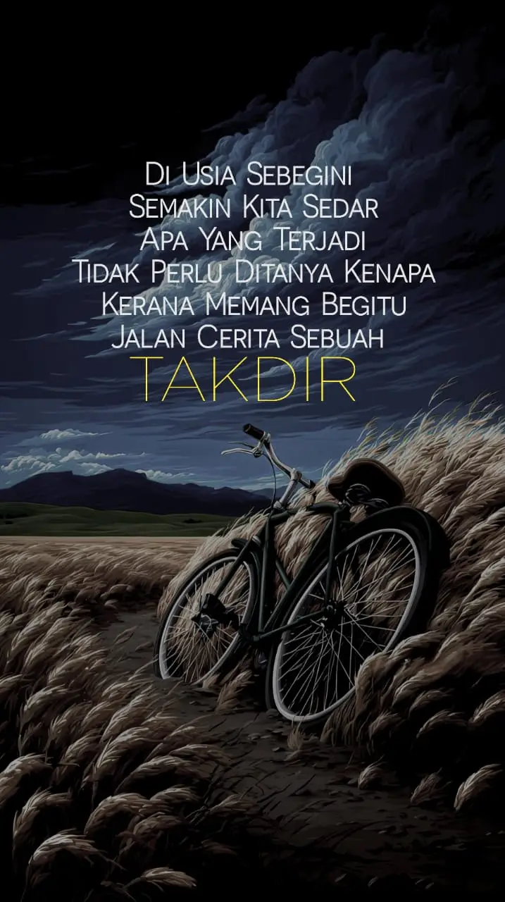 🍃Tenang Jalani Takdir🍃