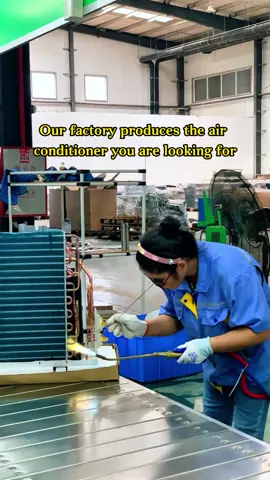 Air conditioner in production 🤗🤗 A summer must-have🤯🤯🤫Contact us for more information👉✉️ #airconditioner#Summer#hot#hvac#wallsplitairconditioner 
