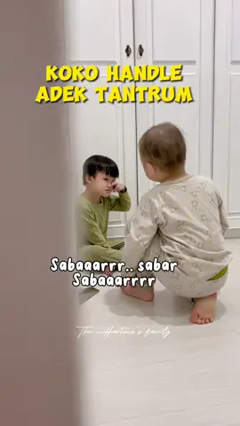 Throwback koko adek masih kecil2, skrg koko adek ( bntr lg koko ) udah mau punya adek kecil lagi 🥹 mudah2an sayang mereka ke baby luar biasa yaaa. AMIN!! 🙏🏻🩷