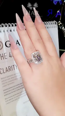 Hời ơi, tự nhiên thấy bàn tay lộng lẫy🤩🤭 #labdiamond #TrangSucHar #kimcuongnuoicay #HARdiamond #Emerald 
