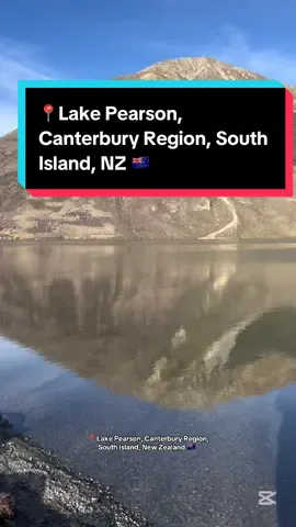 Look at how Lake Pearson has changed in just a matter of two days ✨🫶 So stunning and beautiful ✨ Picturesque and mirror like reflection.  📍Lake Pearson, Canterbury Region, New Zealand 🇳🇿  Kung PANGARAP nyo din makapunta dito, sana matupad din ang pangarap nyo SOON 🫶. #fyp #lakepearson #newzealand #pinoyabroad #nztravel 