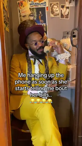 Me hanging up the phone as soon as she starts telling me bout her bills #thegoldenticketnetflix #payphone #fyp 