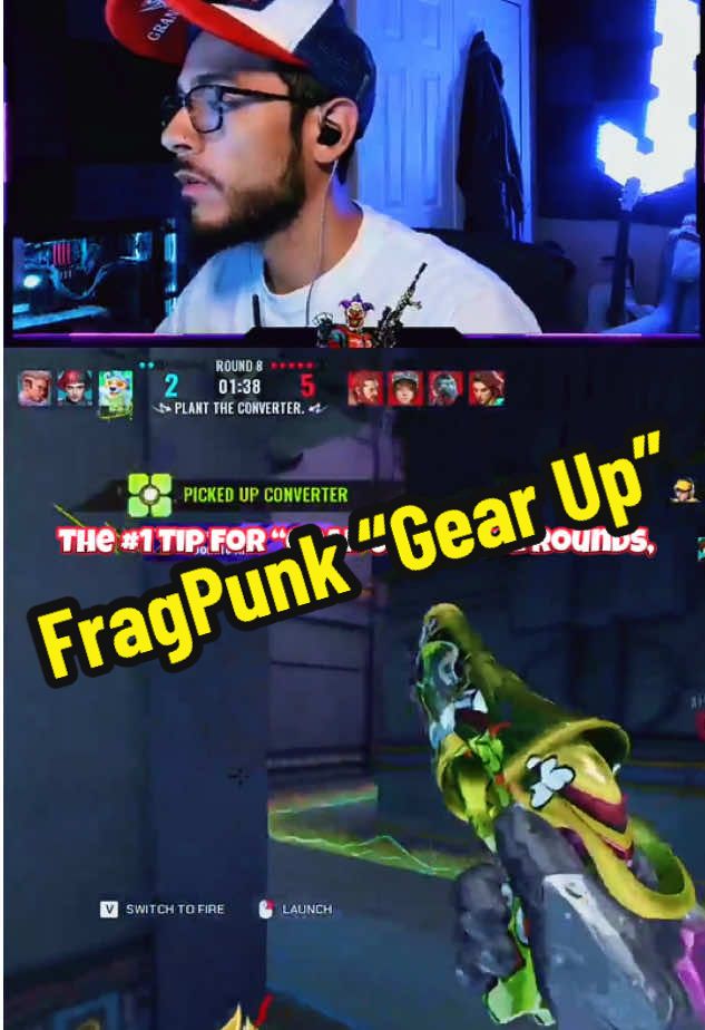 Pistol rounds are crucial! 🔫 @FragPunk #FragPunk #PunkPartner #FragPunkPreview #FragPunkUpdate #FragPunkS2 