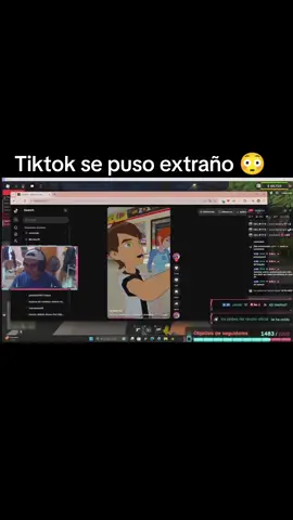#tiktoklive #livehighlights Esta extraño tiktok 😳😳 