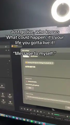 #golive #pressthebutton #itsyourdream #ownit #mattygang 