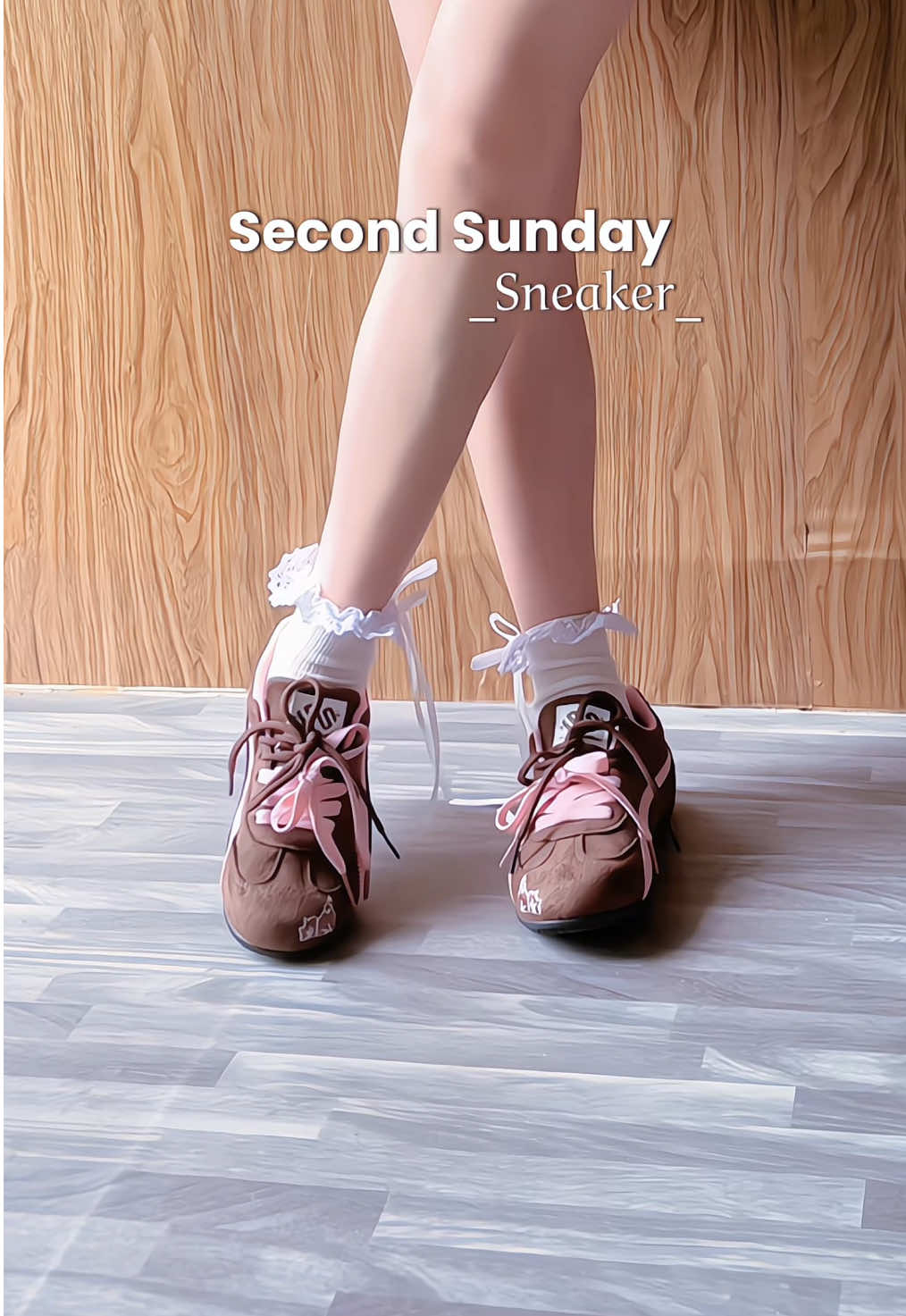 Eooo oie ẻm giày này xinhhh quá trùii nè, cưng xỉu á, form cuti cutii, đôi giày nhất định nên có nè 🌸🌸🌸^^ #secondsunday #giaythethaonu #giaythethao #giaysecondsunday#giaysnuxinh 