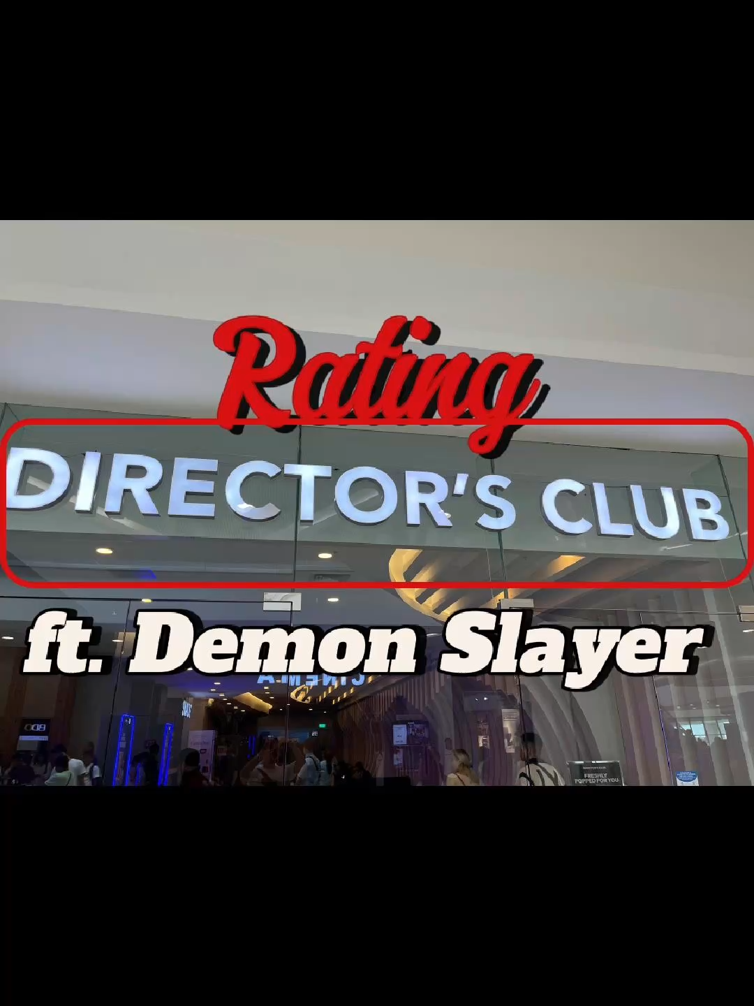 Rating SM MOA Director's Club #fyp  #foryou  #foryoupage  #DemonSlayer  #smmoa