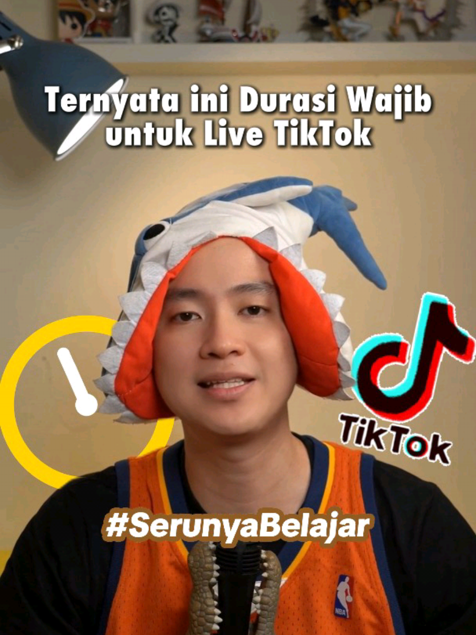 TERNYATA INI DURASI WAJIB UNTUK LIVE TIKTOK?😱 #ternyataabibayu #abibayu #serunyabelajar #tiktokshop 