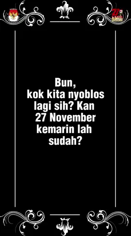 FYI untuk warga Kota Pangkalpinang jika ada kendala terkait pencoblosan, boleh tonton video ini sampai selesai. #sobatmileh  #pilkadaulangtahun2025  #kotapangkalpinang  #kpubabel  #fypppppppppppppp 
