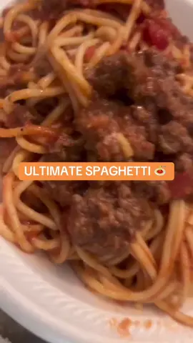 Ultimate Spaghetti with Meat Sauce | STOP Scrolling 👀 This Spaghetti Will Make You Hungry! 🍝 THIS is How You Do Spaghetti 🍝❤️ | Rich & Meaty Sauce Explosion #UltimateSpaghetti #SpaghettiLovers #MeatSauceMagic #PastaNight #ComfortFoodGoals @coachsalter1 @TikTok LIVE MENA @tiktoklive_us @TikTok 